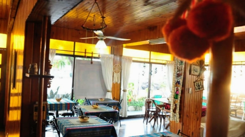 Espacio interior del Hotel la Marina